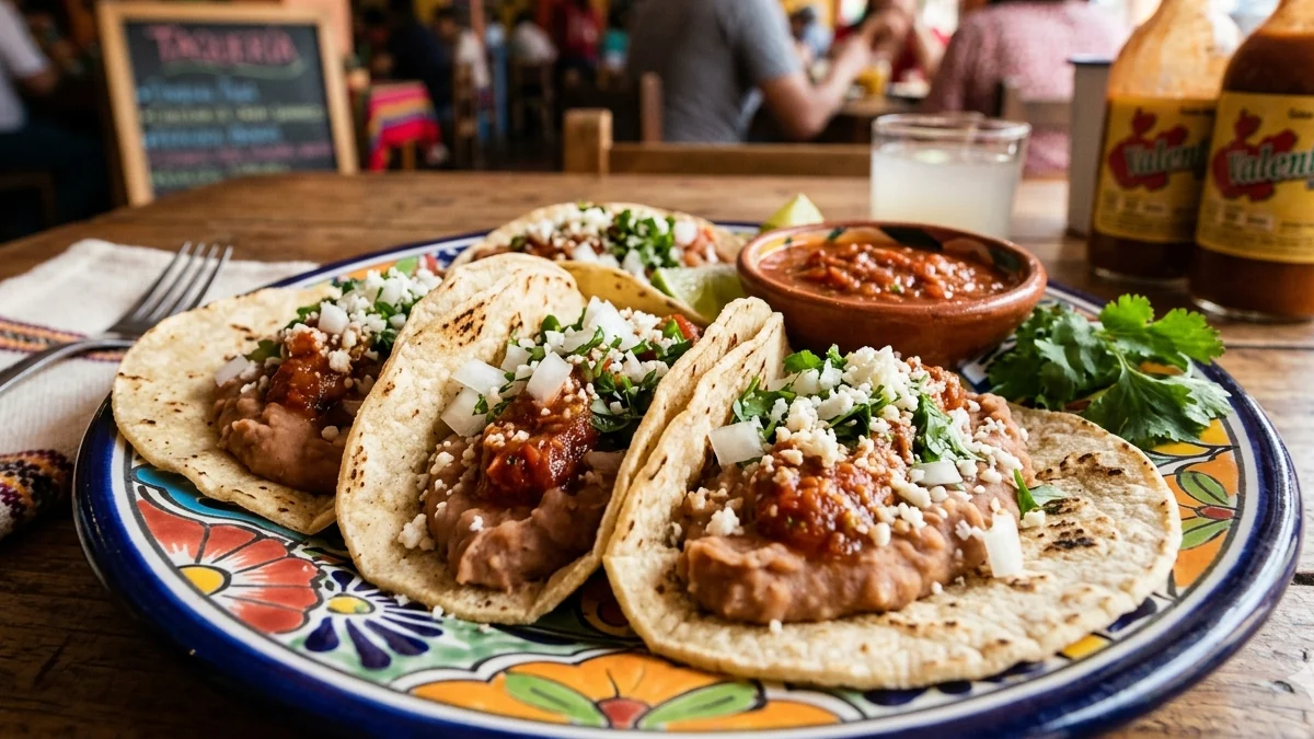 Tacos-de-frijol
