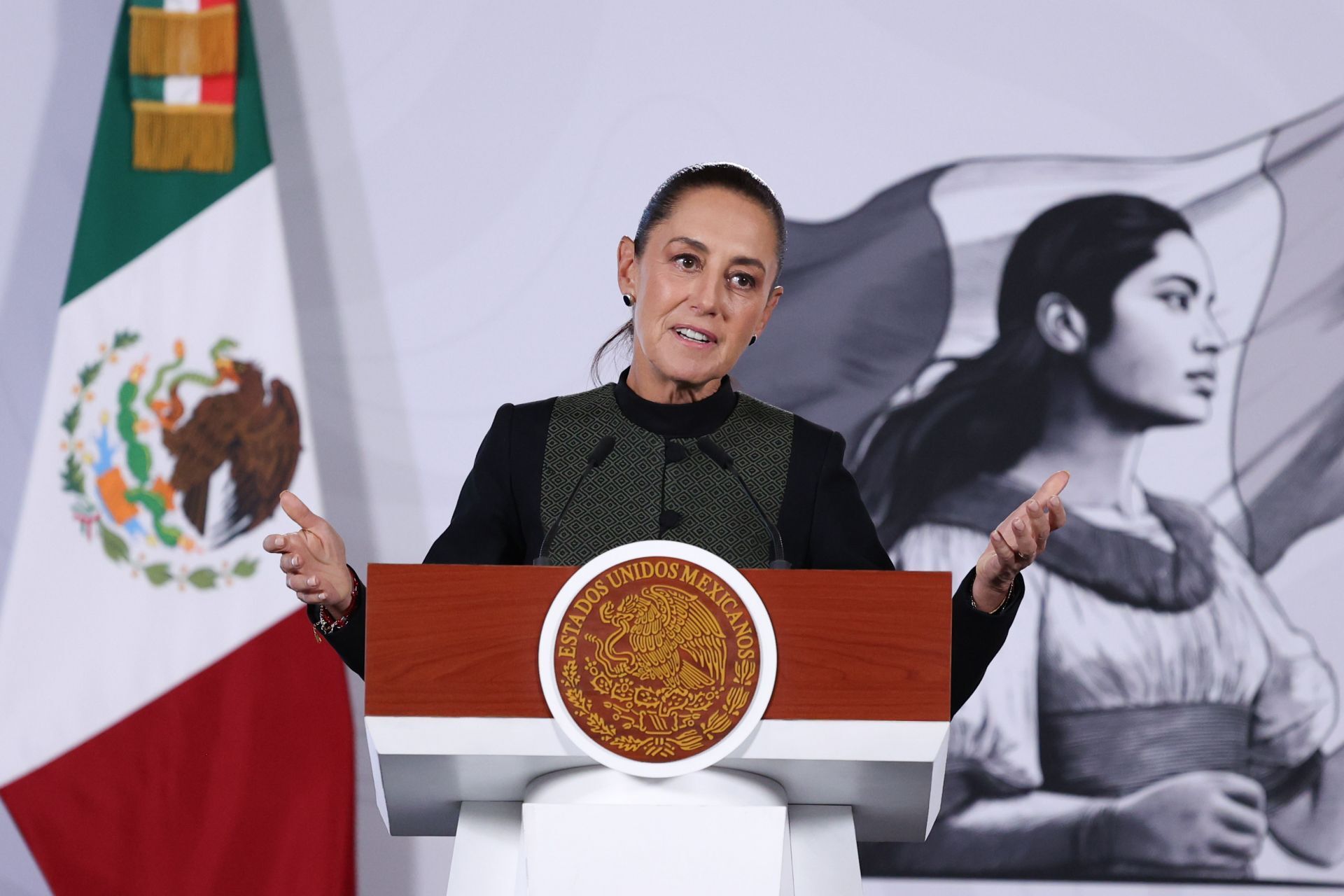 Sheinbaum Mañanera Servicios Salud
