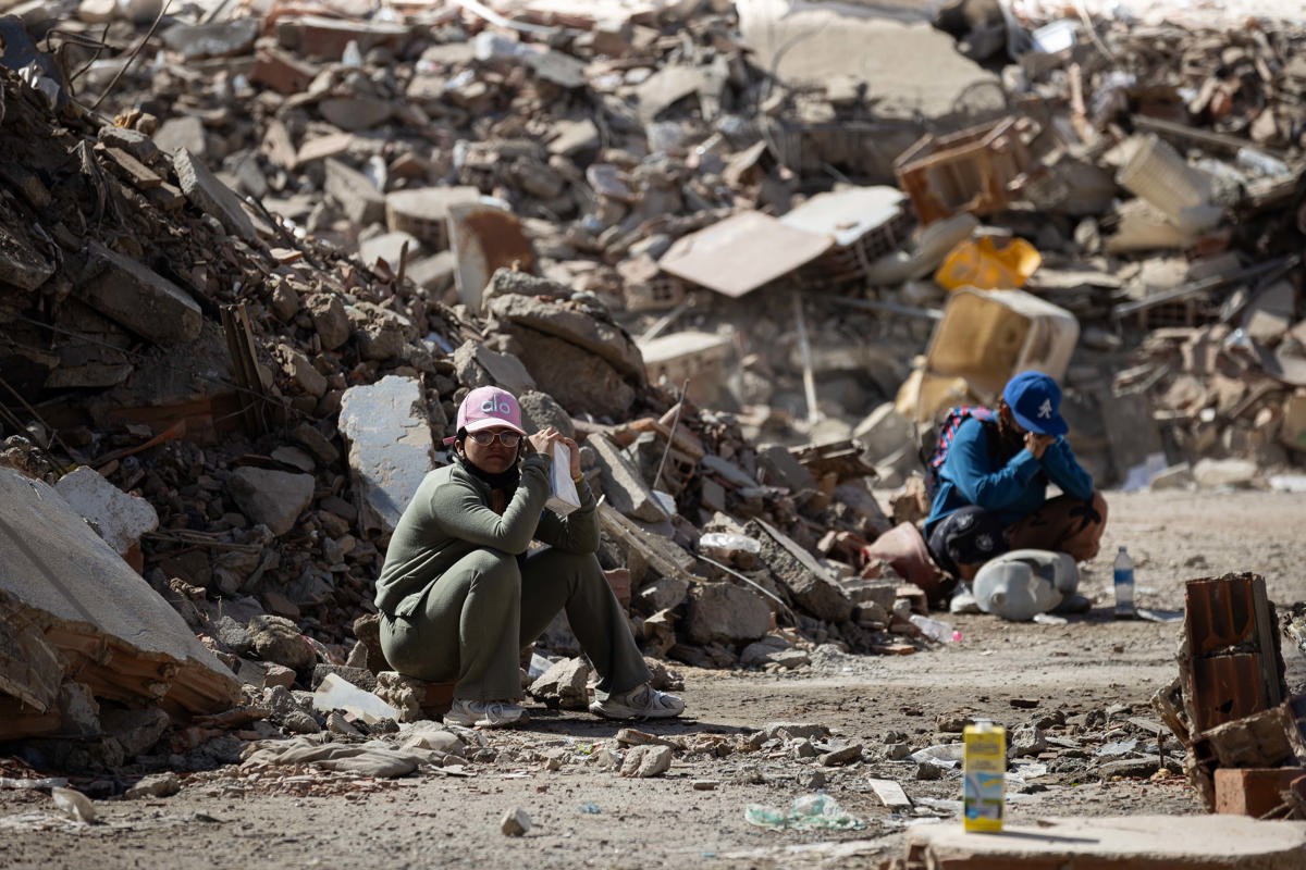 Sube a 1.719 la cifra de muertos y a 5.034 los heridos por el doble terremoto en Venezuela