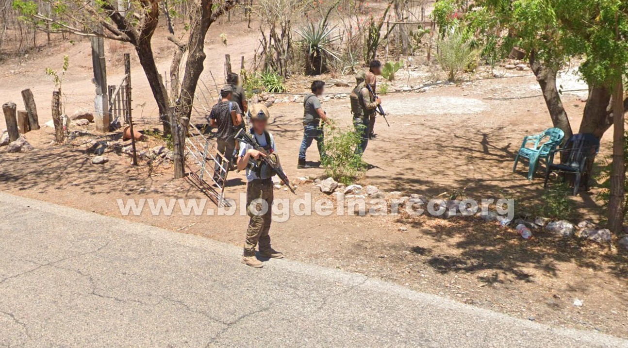 Vehiculo-de-Google-Street-View-se-topo-con-un-grupo-de-Sicarios-del-CJNG-en-Culiacan-Sinaloa-entre-ellos-habia-un-menor-de-edad