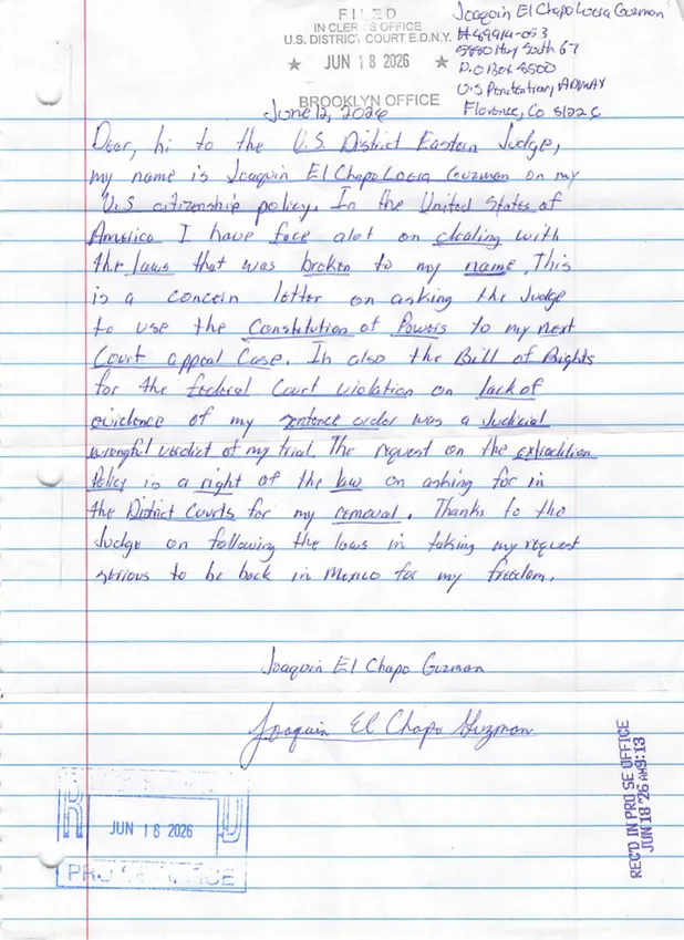 carta-de-el-chapo-guzman