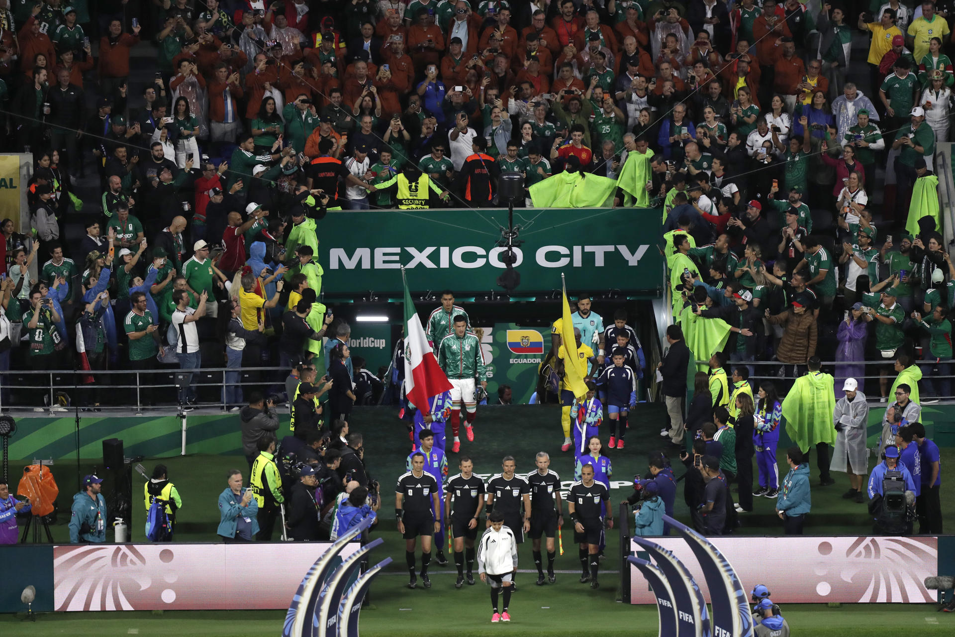 Mundial de la FIFA 2026: México – Ecuador
